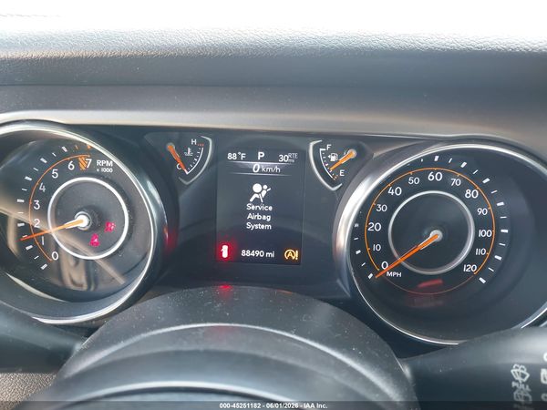 2020 JEEP WRANGLER UNLIMITED SPORT S 4X4