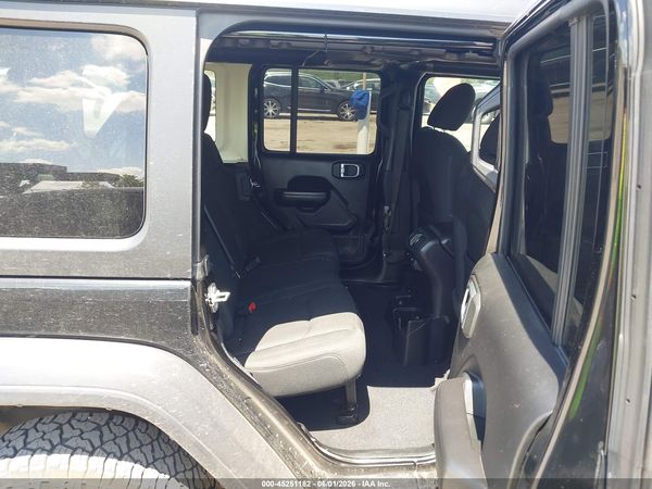 2020 JEEP WRANGLER UNLIMITED SPORT S 4X4