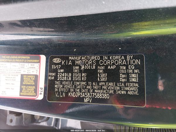 2018 KIA SOUL +