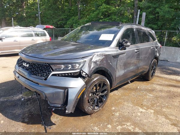 2022 KIA SORENTO SX