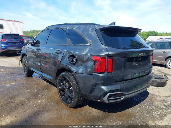 2022 KIA SORENTO SX