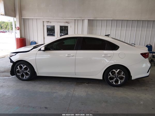 2020 KIA FORTE LXS