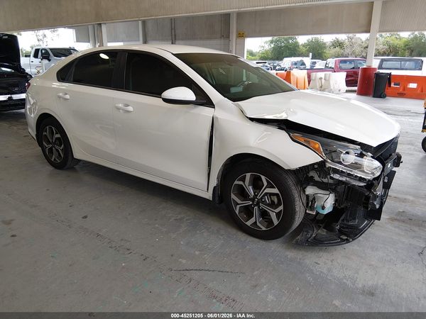 2020 KIA FORTE LXS