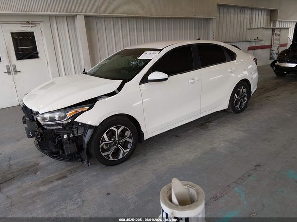 2020 KIA FORTE LXS