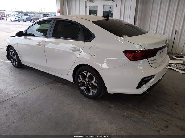 2020 KIA FORTE LXS