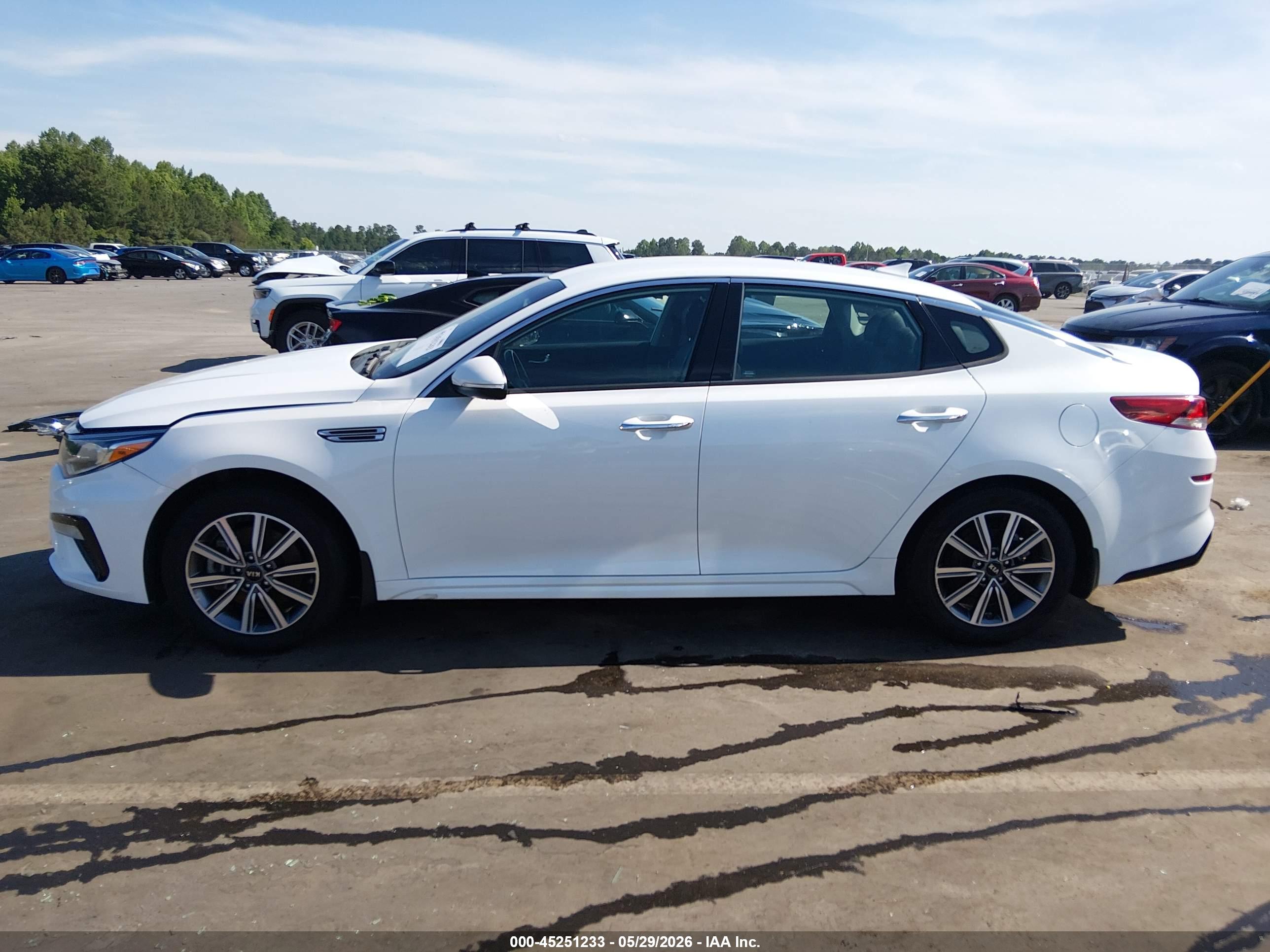 2020 KIA OPTIMA EX