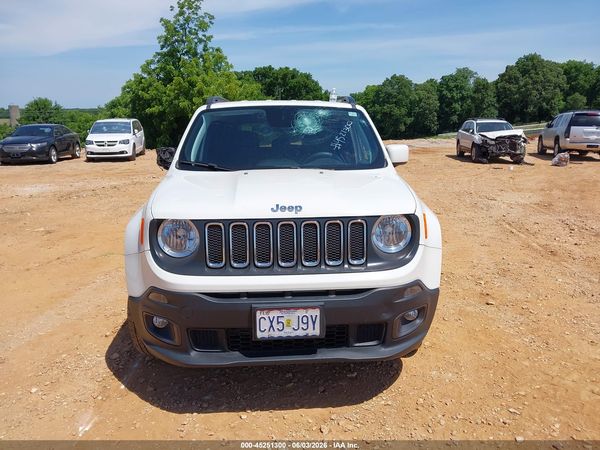 2018 JEEP RENEGADE LATITUDE 4X4