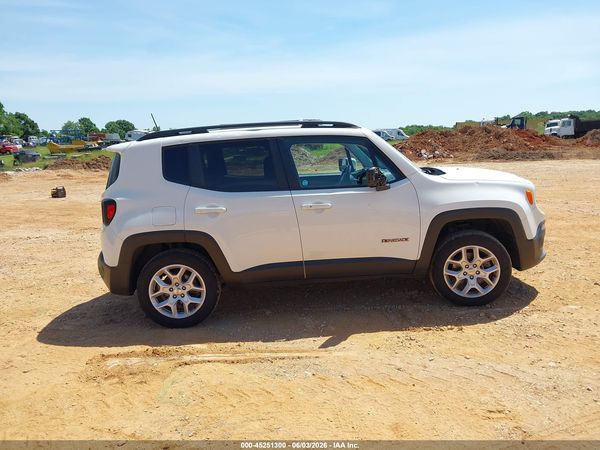 2018 JEEP RENEGADE LATITUDE 4X4