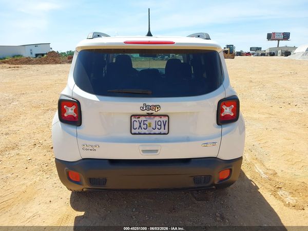 2018 JEEP RENEGADE LATITUDE 4X4