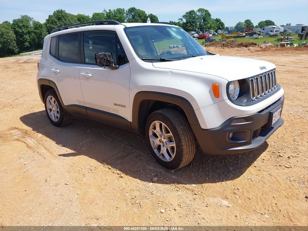 2018 JEEP RENEGADE LATITUDE 4X4