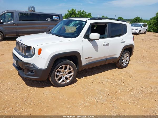 2018 JEEP RENEGADE LATITUDE 4X4
