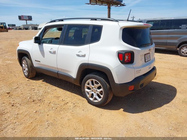 2018 JEEP RENEGADE LATITUDE 4X4
