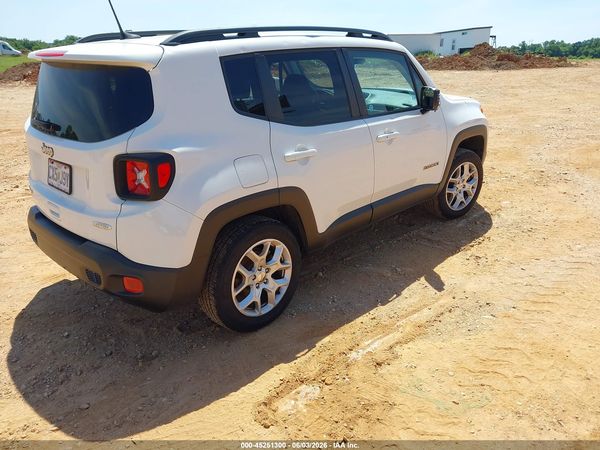 2018 JEEP RENEGADE LATITUDE 4X4