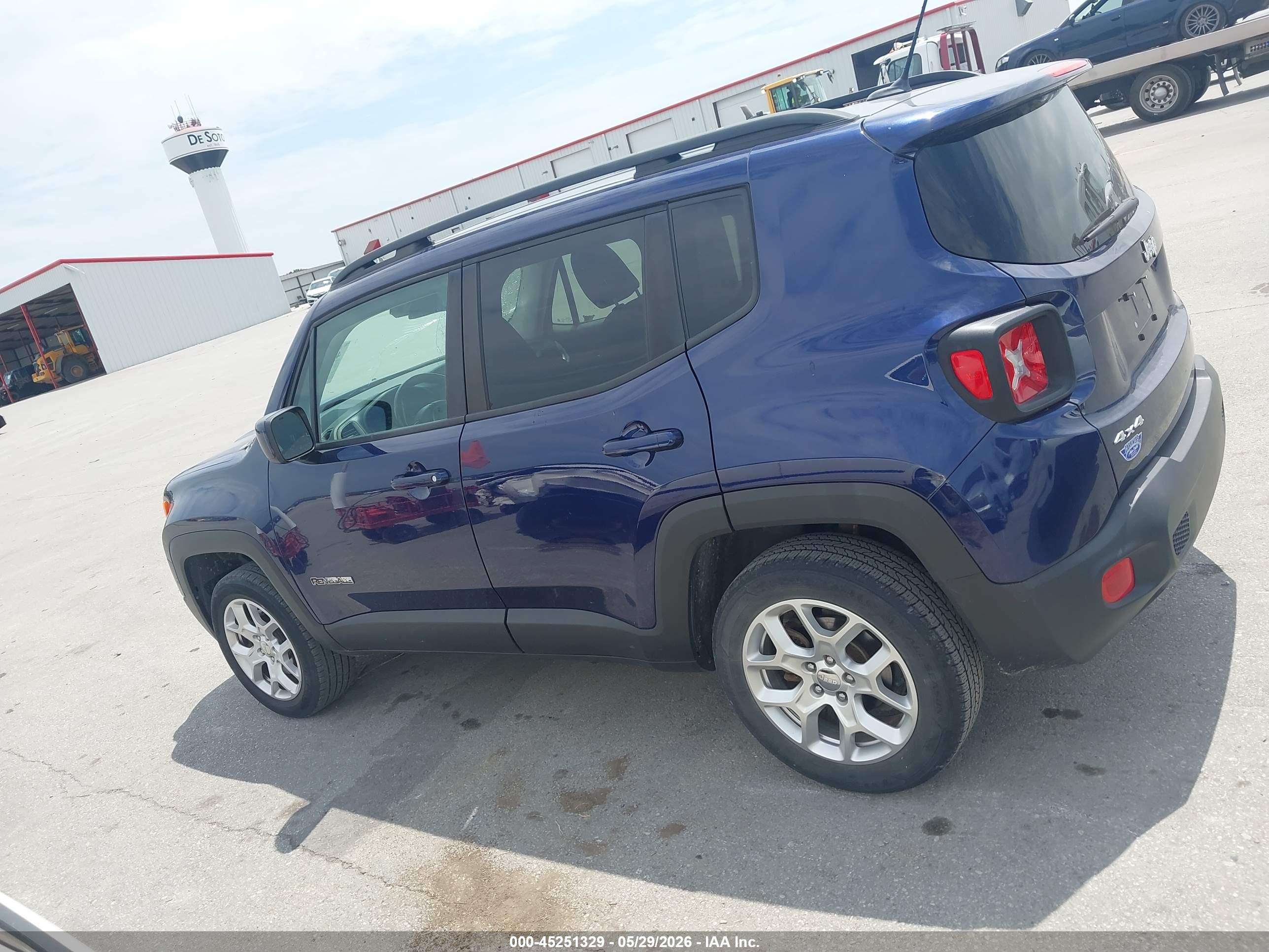 2016 JEEP RENEGADE LATITUDE