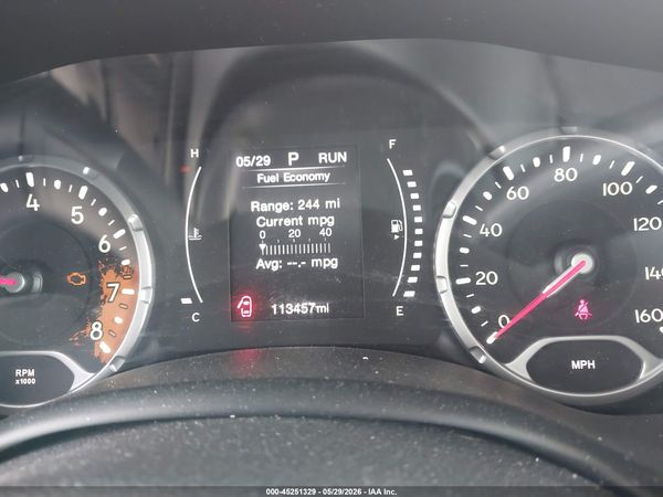2016 JEEP RENEGADE LATITUDE