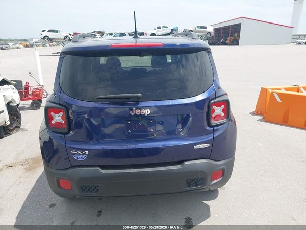 2016 JEEP RENEGADE LATITUDE