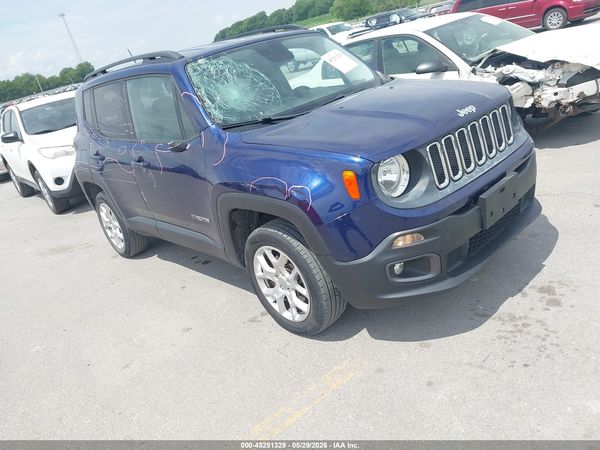 2016 JEEP RENEGADE LATITUDE