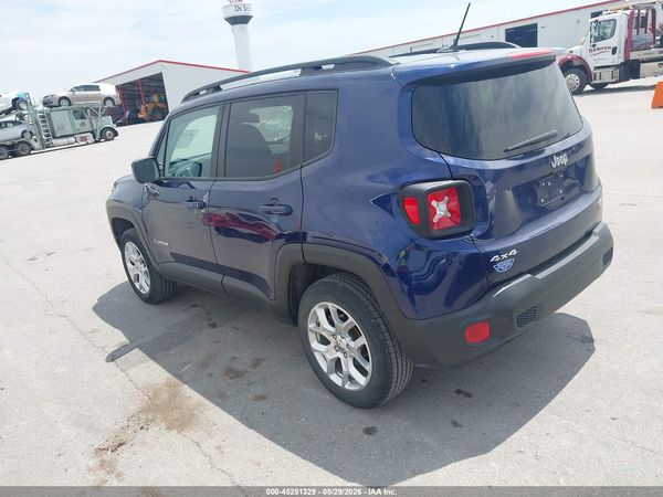 2016 JEEP RENEGADE LATITUDE