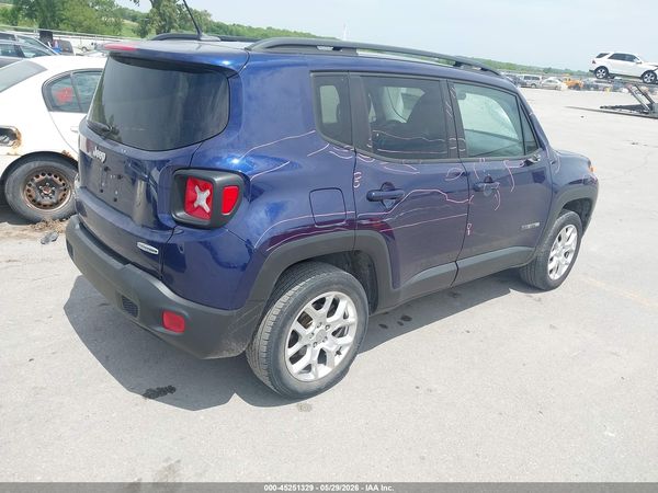 2016 JEEP RENEGADE LATITUDE