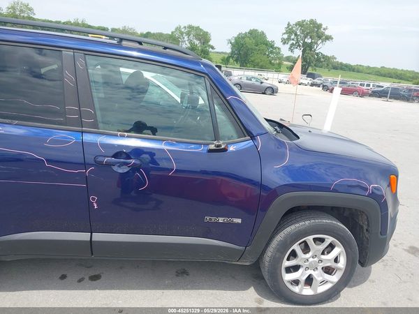 2016 JEEP RENEGADE LATITUDE