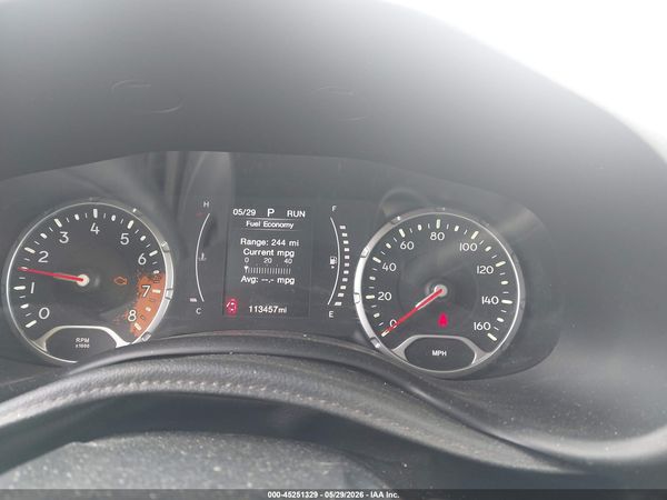 2016 JEEP RENEGADE LATITUDE