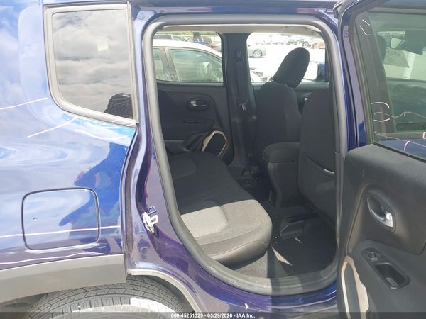 2016 JEEP RENEGADE LATITUDE