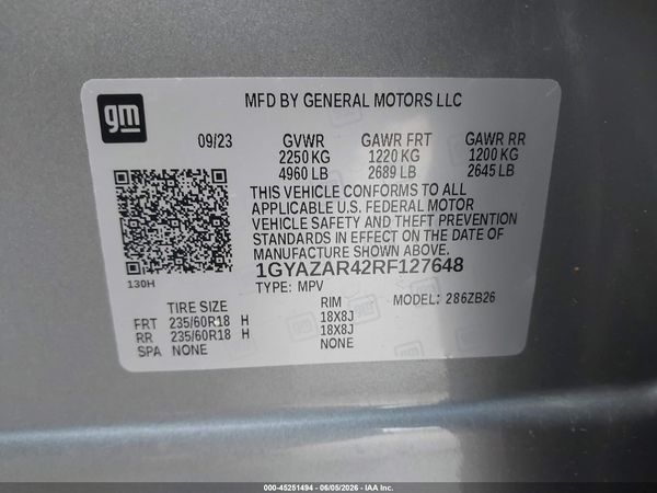 2024 CADILLAC XT4 FWD LUXURY