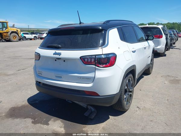 2022 JEEP COMPASS LIMITED 4X4