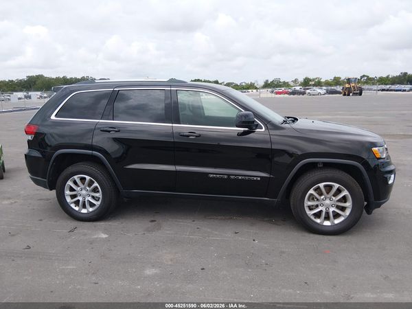 2021 JEEP GRAND CHEROKEE LAREDO E 4X4