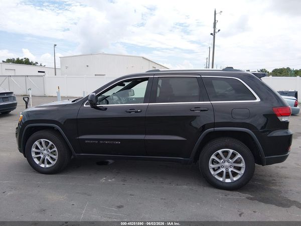 2021 JEEP GRAND CHEROKEE LAREDO E 4X4