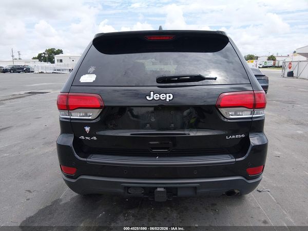 2021 JEEP GRAND CHEROKEE LAREDO E 4X4
