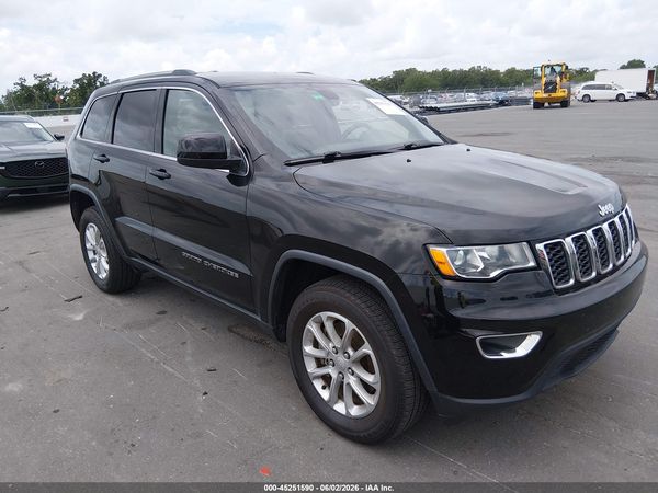 2021 JEEP GRAND CHEROKEE LAREDO E 4X4