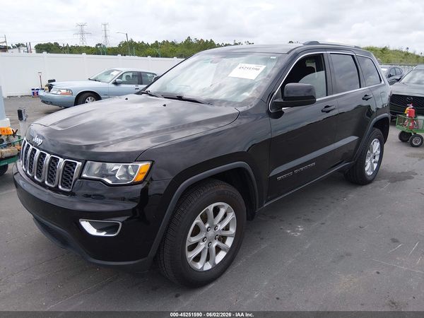 2021 JEEP GRAND CHEROKEE LAREDO E 4X4