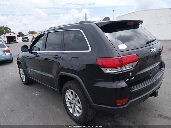 2021 JEEP GRAND CHEROKEE LAREDO E 4X4