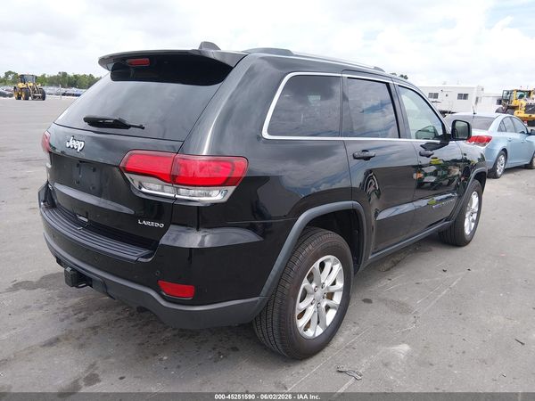 2021 JEEP GRAND CHEROKEE LAREDO E 4X4