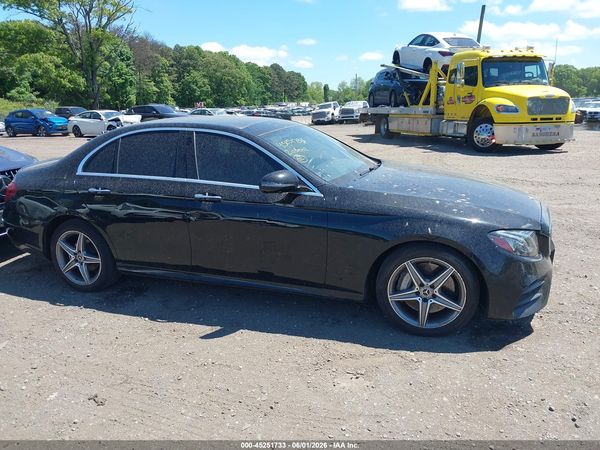 2020 MERCEDES-BENZ E 350 4MATIC