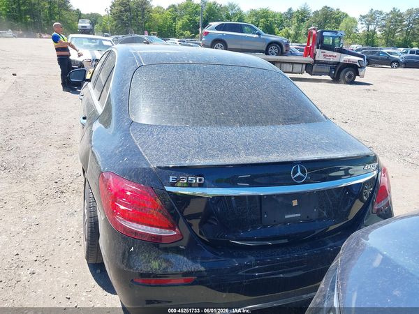 2020 MERCEDES-BENZ E 350 4MATIC
