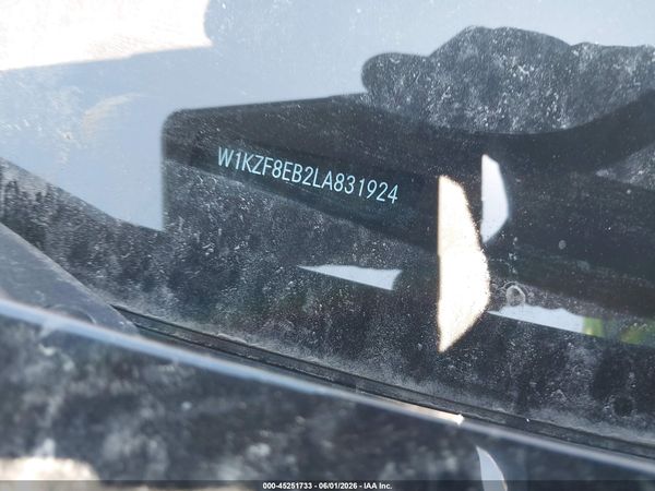 2020 MERCEDES-BENZ E 350 4MATIC