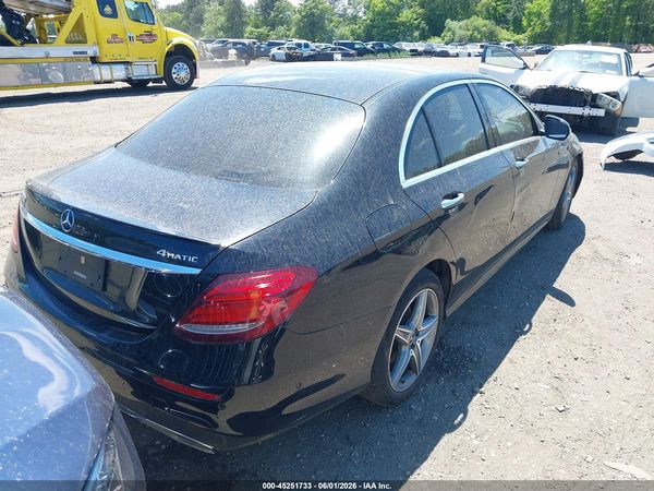 2020 MERCEDES-BENZ E 350 4MATIC