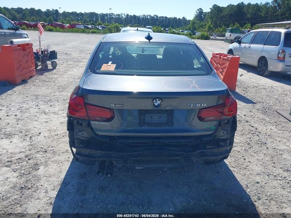 2018 BMW 330I XDRIVE