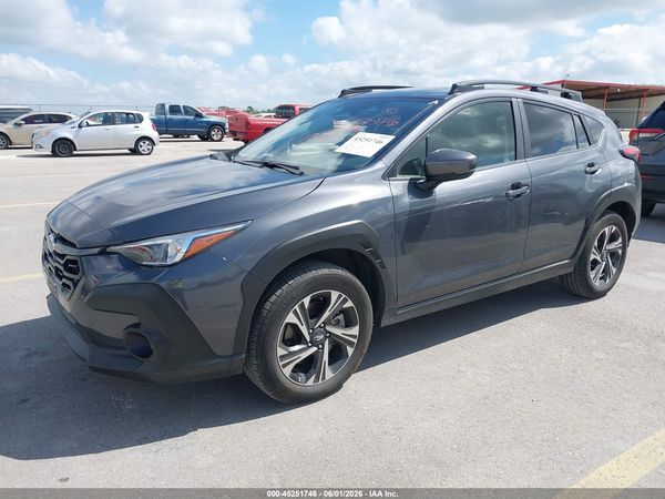 2025 SUBARU CROSSTREK PREMIUM