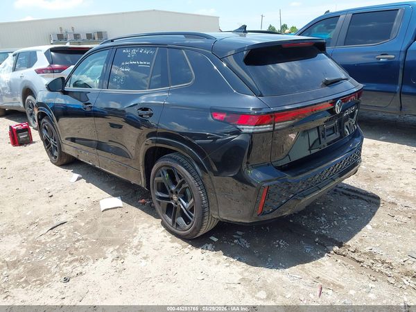 2026 VOLKSWAGEN TIGUAN SE R-LINE BLACK — I3