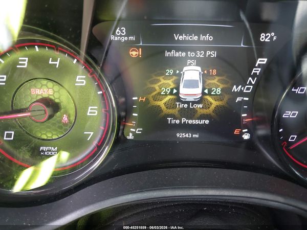 2017 DODGE CHARGER DAYTONA 340 RWD