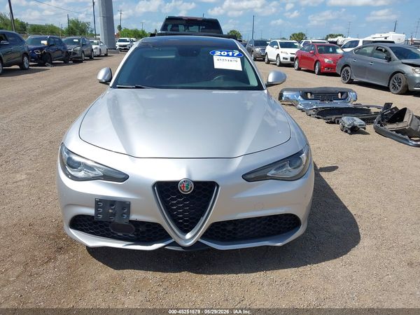 2017 ALFA ROMEO GIULIA TI AWD