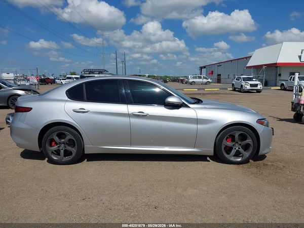 2017 ALFA ROMEO GIULIA TI AWD