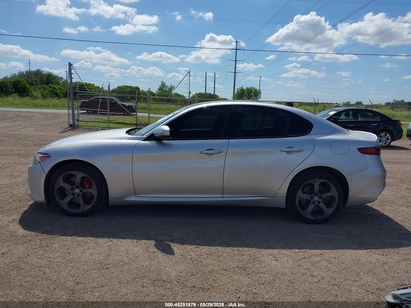 2017 ALFA ROMEO GIULIA TI AWD