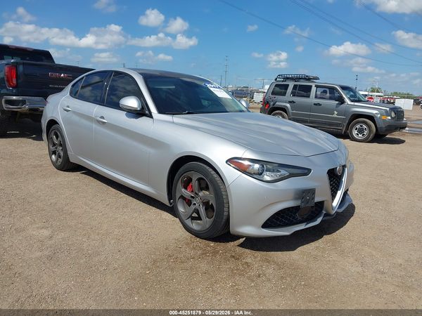2017 ALFA ROMEO GIULIA TI AWD