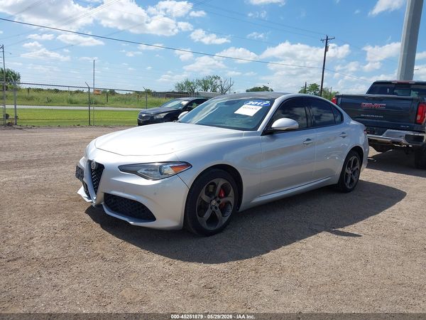 2017 ALFA ROMEO GIULIA TI AWD