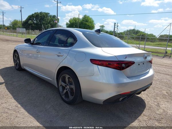 2017 ALFA ROMEO GIULIA TI AWD