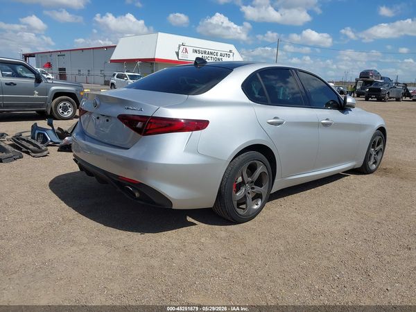 2017 ALFA ROMEO GIULIA TI AWD